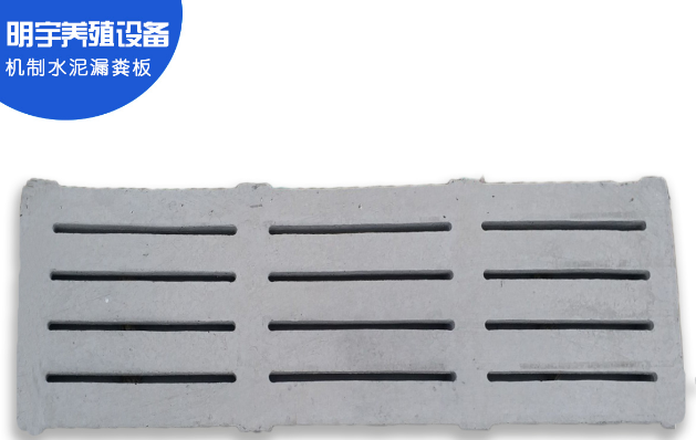 鋪設(shè)水泥漏糞板養(yǎng)豬應(yīng)注意的事項